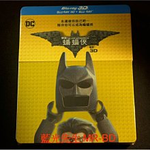[3D藍光BD] - 樂高蝙蝠俠電影 The Lego Batman 3D + 2D 雙碟鐵盒版 ( 得利公司貨 )