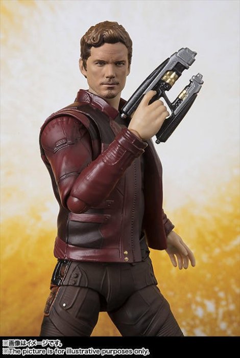 [貓市多] 全新 SHF Marvel 漫威 Avengers Star-Lord 復仇者聯盟3 無限之戰 星爵