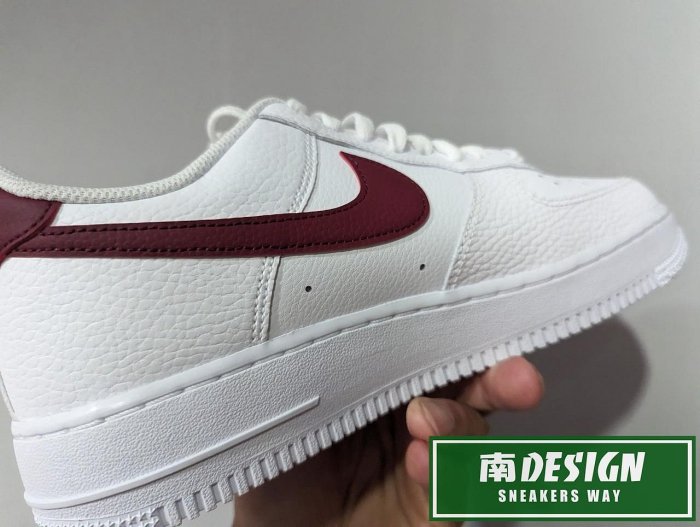 南🔥2023 4月NIKE AIR FORCE 1 CZ0326-100 白紅CT2302-100 白黑色AF1