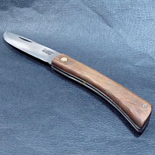 珍珠林~僅特價一把，經典工藝限量商品~德國製專業小刀.攜帶型檀木柄折合刀#177
