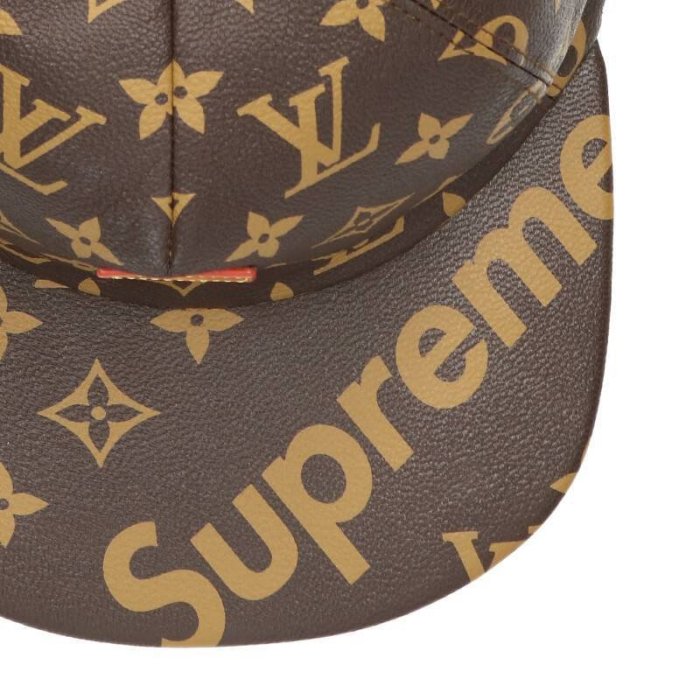 SUPREME x LOUISVUITTON  LV 5-Panel Hat帽子 日本知名2手店代購