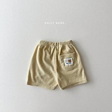 XS~XL ♥褲子(버터노랑) DAILY BEBE-2 24夏季 DBE240430-016『韓爸有衣正韓國童裝』~預購