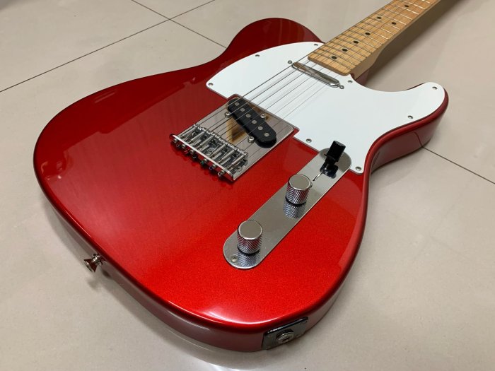 JHS（（金和勝 樂器））日廠 Fender Telecaster 電吉他