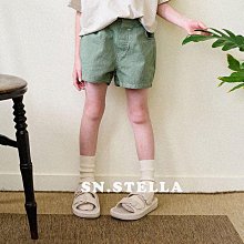 XS~XL ♥褲子(GREEN) SNSTELLA-2 24夏季 SNS240520-016『韓爸有衣正韓國童裝』~預購