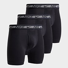 3件組 南 2021 2月 Nike 3 Pack Boxers 彈性 四角褲 內褲 平口褲 運動內褲 內搭褲 透氣 黑