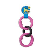 美國JW 互動套環 可拉扯~可丟接 橡膠玩具 狗玩具 DK-40031