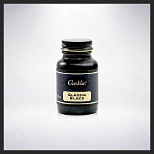 美國 Conklin 60ml 鋼筆專用墨水: 經典黑/Classic Black