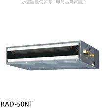 《可議價》日立【RAD-50NT】變頻吊隱式分離式冷氣內機