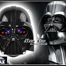 [免運費] STAR WARS 天行者的崛起 LED 冷光面具 黑武士 玩具 飾品配件 公仔 小孩子 玩具 服裝 童裝