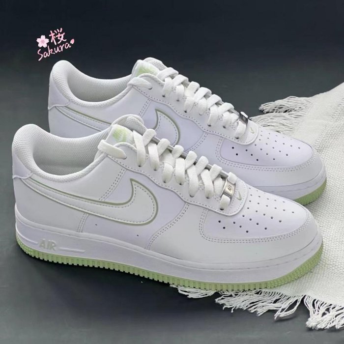 日本代購Nike Air Force 1 Low 'From Nike To You' 白紫 FV8105161