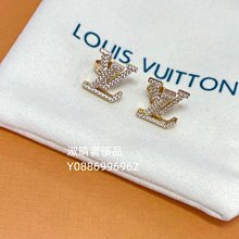 Louis Vuitton Nanogram hoop earrings (ORECCHINI NANOGRAM, M00397)