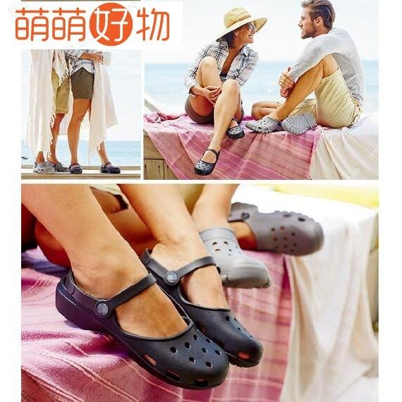 Crocs 洞洞鞋 卡駱馳 卡琳繽紛克駱格 童鞋 涼鞋 沙灘鞋  親子鞋 拖鞋 女鞋 涼鞋拖鞋 洞洞鞋 休閒便鞋~萌萌好物