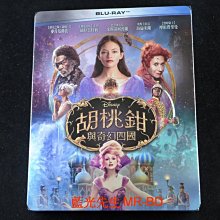 [藍光先生BD] 胡桃鉗與奇幻四國 The Nutcracker and the Four Realms (得利公司貨)