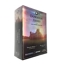 藍光影音~高清歐美劇DVD Downton Abbey 唐頓莊園完整版 22*DVD碟盒裝 英文發音 英文字幕