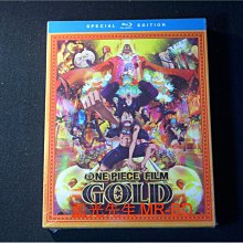 [藍光BD] - 航海王電影 GOLD One Piece Film Gold 特別版 - 海賊王