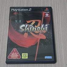 【小蕙館】PS2＞ 忍 SHINOBI (純日版)