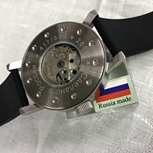 ((( 格列布 ))) 俄國 矽膠錶帶 *  RUSSIA *18. 20. 22 . 24 mm  : 咖啡色 .深藍