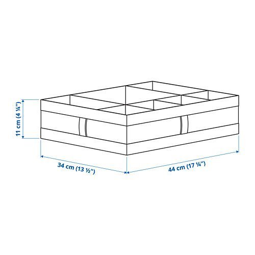 ☆創意生活精品☆IKEA SKUBB分格儲物盒 收納盒 分類袋 貼身衣物 實用收納