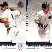 【ROL-0387】MLB 精選老卡八張 如圖 2004 SP AUTHENTIC