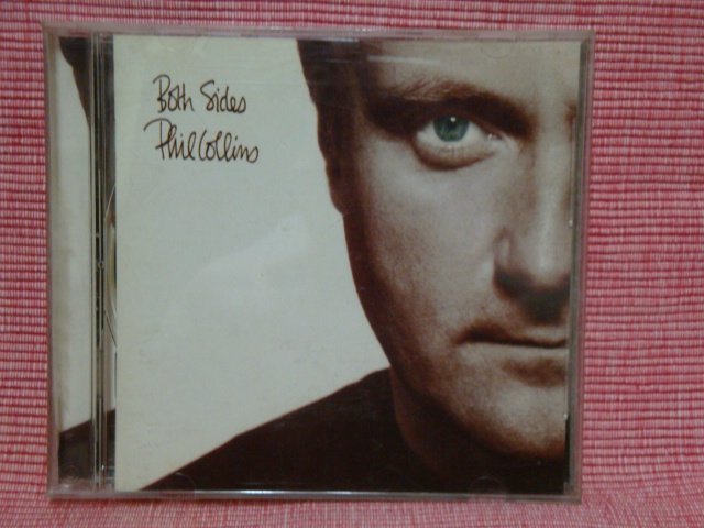 5.   PHIL COLLINS .  BOTH SIDES   WEA