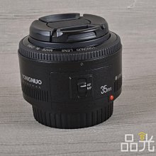 【品光數位】 Yongnuo 永諾 35mm F2 FOR CANON #125040