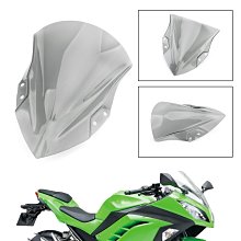 《極限超快感》Kawasaki 2018 Ninja 250/400透明灰抗壓擋風鏡