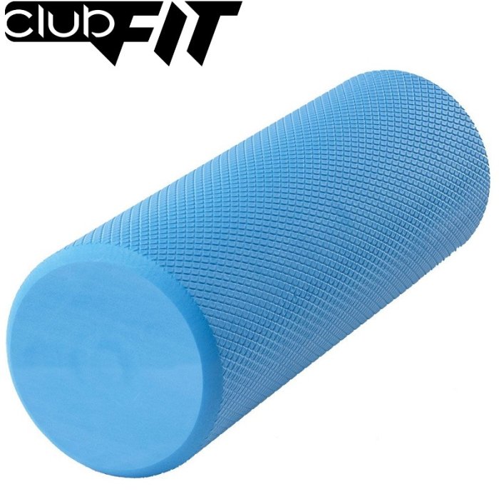 【健魂運動】實心泡棉按摩滾筒-硬度軟(Club Fit-PRO Foam Roller-Soft)