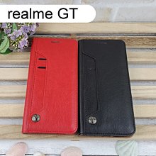 多卡夾真皮皮套 realme GT (6.43吋)