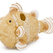 微笑的魚水族☆美國PENN-PLAX龐貝【精緻噴砂系列 RR1405 大魚】約6cm