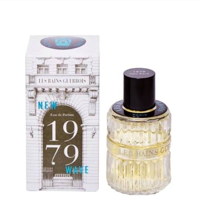 試香 Les Bains 1979 薄荷晚風夜 New Wave 1ml