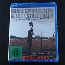 [藍光先生BD] 布魯斯史普林斯汀與東街樂團 : 倫敦海德公園演唱會 BRUCE SPRINGSTEEN