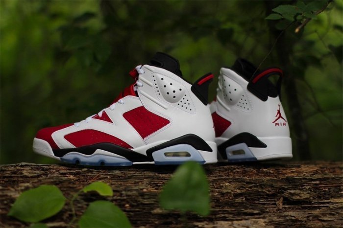 【S.M.P】AIR JORDAN 6 RETRO OG "Carmine" 6代 胭脂紅 CT8529-106