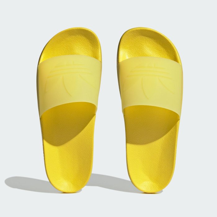 南🔥2023 5月 ADIDAS ADILETTE 運動拖鞋 避震 三葉草 女款 黃IE7735 湖水綠IE7737