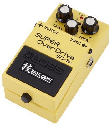 【六絃樂器】全新 Boss SD-1W 特別版 WazaCraft 破音效果器 / 現貨特價