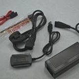 【小樺資訊】含稅三用USB轉IDE接口線 USB轉SATA/三合一轉接線 IDE轉USB 全配帶電源