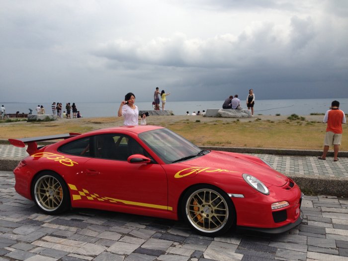 PORSCHE 997 GT3 陶瓷煞車 GT3RS 保時捷 PCCB 正廠 GT2 大6活塞 GT2RS BREMBO