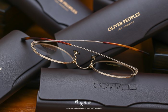 【睛悦眼鏡】藝術與工藝的結合 OLIVER PEOPLES 眼鏡 OV OPUL TD 5035 79802