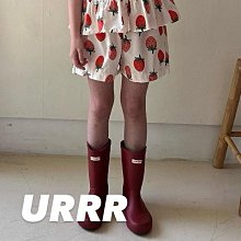 S~XL ♥褲子(草莓) URRR-2 24夏季 URR240502-020『韓爸有衣正韓國童裝』~預購