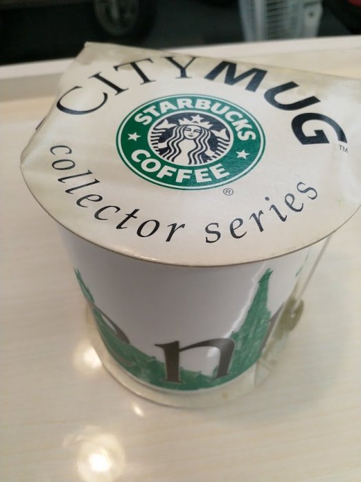 Starbucks 絕版 城市馬克杯 第一代 絕版 全新 有盒有標 維也納 Vienna 正版現貨 城市馬克杯