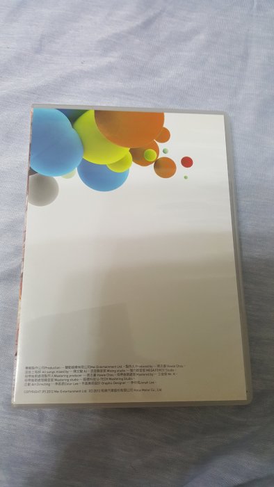 張惠妹A-Mei / 世界巡迴演唱會獨家限定版TOYOTA巨星饗宴 CD