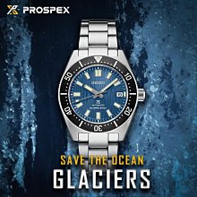 SEIKO 精工 Prospex 藍色冰川 200米 機械 潛水錶 復刻 6R35-01V0B SPB297J1 黑標限