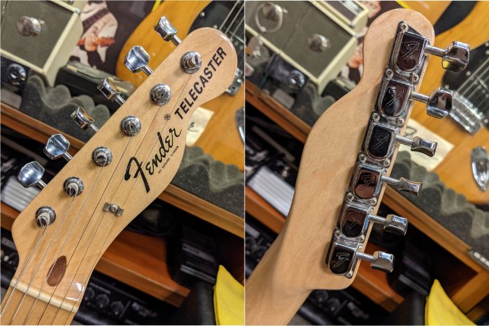 Fender Mexico 2019 69 Telecaster Thinline