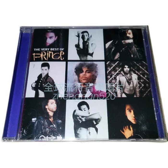 【原版】靈魂歌手 王子 Prince The Very Best of Prince CD 精選集