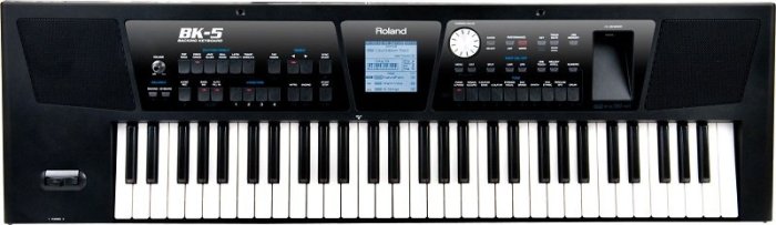 造韻樂器音響- JU-MUSIC - 全新 Roland BK-5 BK5 61鍵 自動伴奏 電子琴