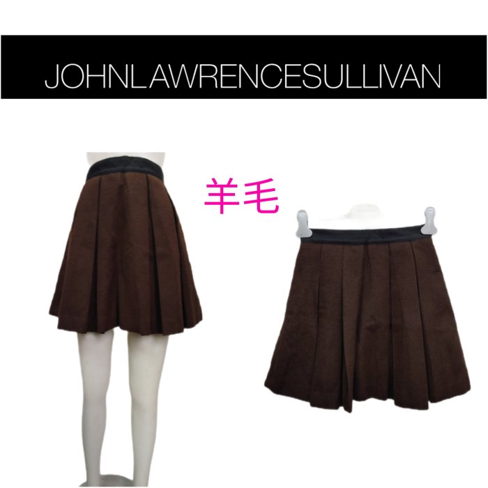 【皮老闆】二手真品 JOHN LAWRENCESULLIVAN   裙 日本 製  衣548