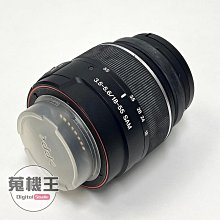 【蒐機王】Sony DT 18-55mm F3.5-5.6 SAM 85%新 黑色【可舊3C折抵購買】C7201-6