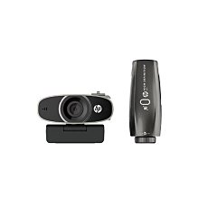 ＊兆華國際＊ HP 惠普 Webcam W600 雙鏡頭降噪視訊攝影機 本鄉公司貨 輕鬆展示商品細節