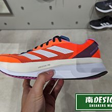 南🔥2023 1月 ADIDAS ADIZERO BOSTON 11 慢跑 馬牌底 避震 男款 橘 GX6652