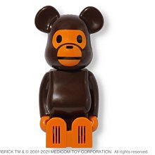 【日貨代購CITY】BAPE BE@RBRICK cleverin BABY MILO 庫柏力克 公仔 加護靈 現貨