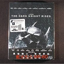 [藍光BD] - 黑暗騎士：黎明昇起 The Dark Knight Rises 雙碟鐵盒限定版 ( 得利公司貨 )